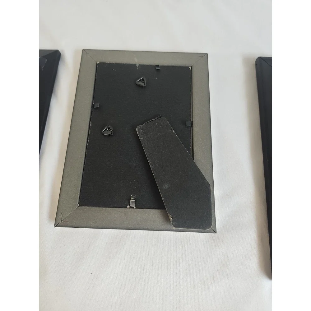 Lot Of 3 Picture Frames 2 5